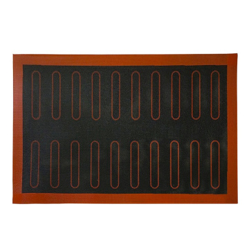 Коврик армированный с разметкой для эклеров 40x30