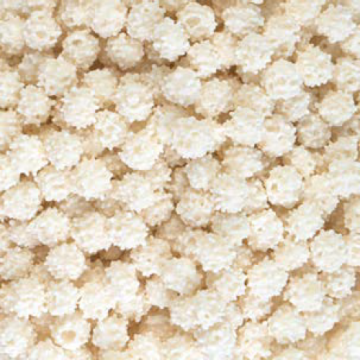 Посыпка кондитерская Помпоны белые, 50г