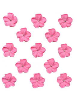 Сахарные цветы Яблоневый цвет 2,5 см, 4 шт