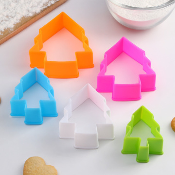 Набор форм для вырезания печенья «Ёлочка», 5 шт