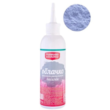 Пищевой краситель распылитель, цвет Василек