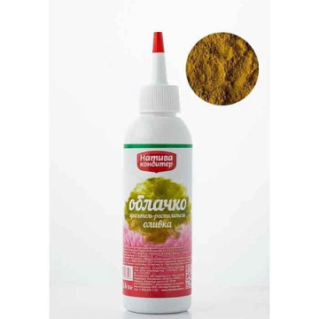 Пищевой краситель распылитель, цвет Оливка