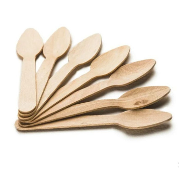 Ложечки деревянные 11см, 5 шт