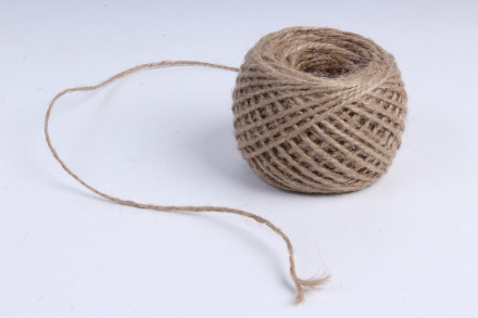 Клубок из мешковины 50 м
