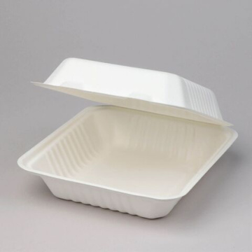 Ланч-бокс для бенто 210*200*75 мм