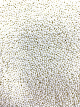 Посыпка Шарики Белые 2 мм, 50гр