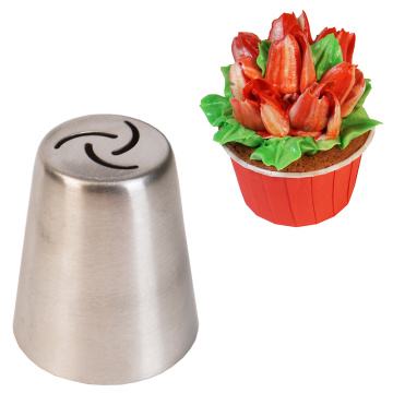 Насадка кондитерская №026 "Три лепестка"