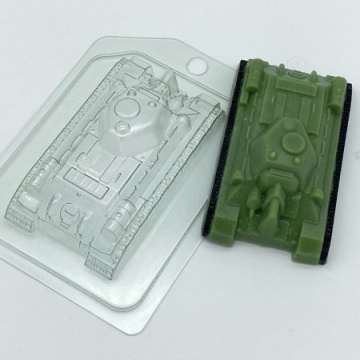 Т-34 верх, форма пластиковая