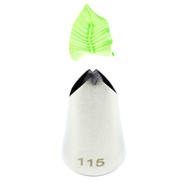 Насадка кондитерская №115 «Лист» 