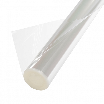 Пленка для цветов прозрачная 70см*7,5 м, 40 мкм