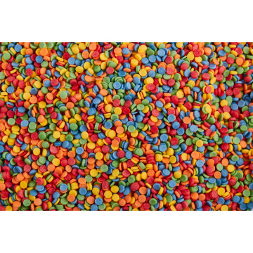 Посыпка кондитерская конфетти яркие мини, 50г