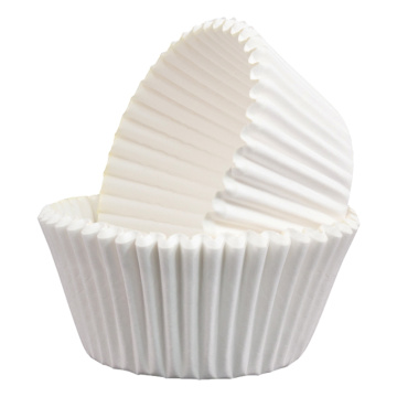 Капсулы бумажные Белые 50*35 мм, 50 шт