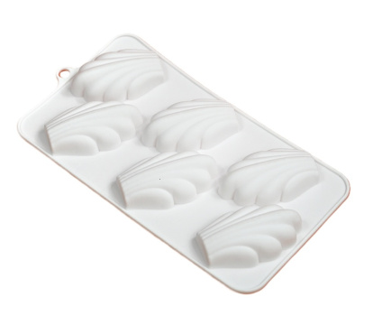 Силиконовая форма "Мадлен" 6 ячеек