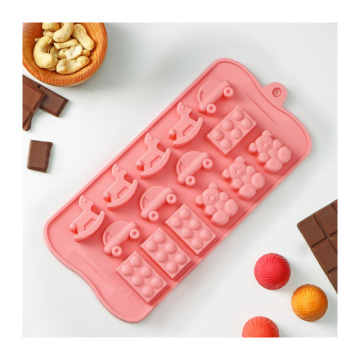 Форма силиконовая «Детские игрушки» 15 ячеек