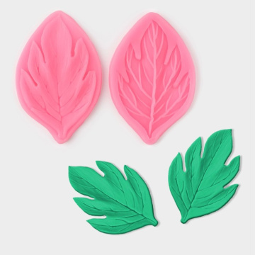 Молд кондитерский «Листва», силикон, 2 части, 7×4.5 см