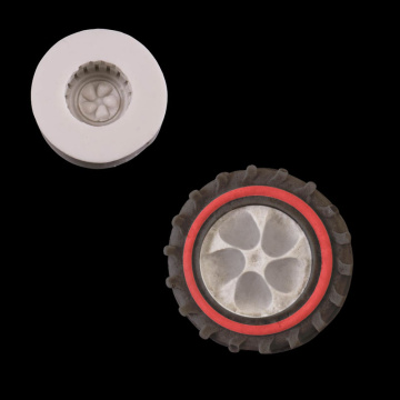 Силиконовый молд "Колесо" 2 см