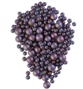 № 761 Рисовые драже в глазури Блеск Космос, 50г