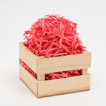 Наполнитель бумажный, красный-коралловый, 50 г