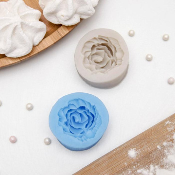 Силиконовый молд «Роза», 4,5×2 см 