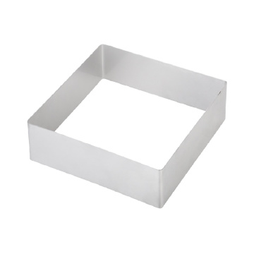 Форма из нержавеющей стали квадратная 120*120 h=50