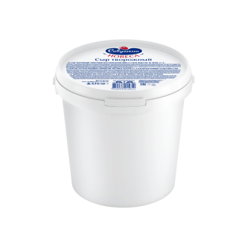 Сыр творожный сливочный 65 % Савушкин 1кг