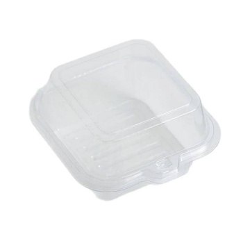 Коробка для бенто-тортов прозрачные 14,5 х 14,5 см