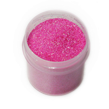 Блестки декоративные «Ярко-розовый» 10 гр