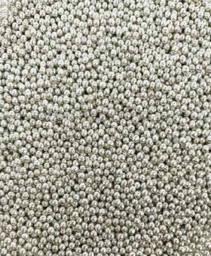 Посыпка кондитерская Шарики серебро 2мм, 25 гр