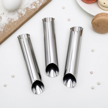 Набор форм для круассанов и трубочек 13×3,5 см, 3 шт