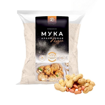 Арахисовая мука 500 г