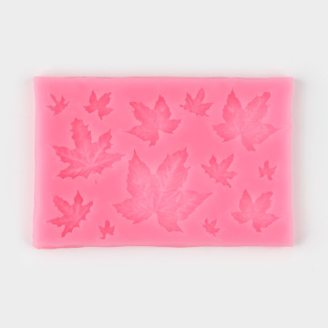 Молд «Листья», силикон, 9,5×6,3 см