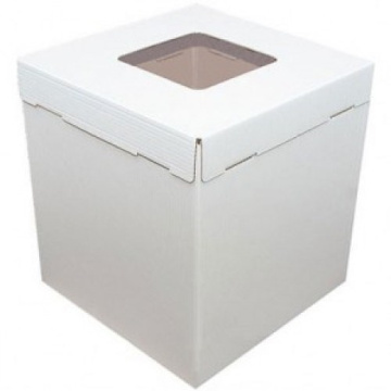 Коробка для торта 500x500x500 с окном