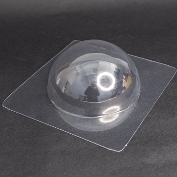 Форма полусфера пластиковая для торта 12 см