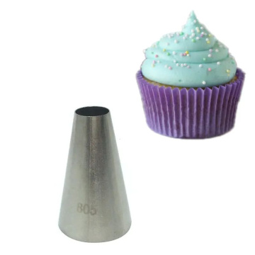 Насадка кондитерская №804 «Круг» 11 мм