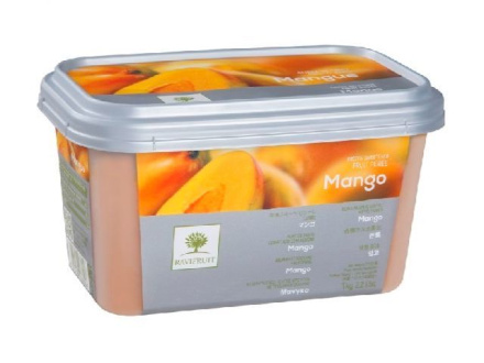 Пюре из манго с/м 10% сахара 1 кг, RAVIFRUIT, Франция