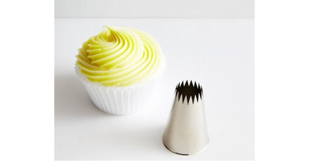 Насадка кондитерская №865 «Французская звезда»