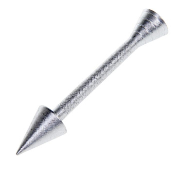 Гвоздь кондитерский для создания цветов, 13.5×2.5 см, серебристый