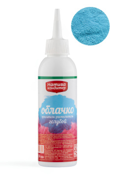 Пищевой краситель распылитель, цвет Голубой