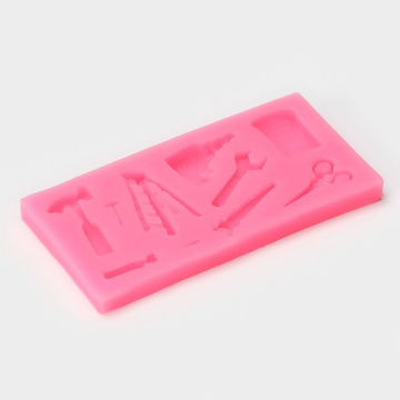 Молд «Инструменты», 10,5×5×1 см, цвет МИКС