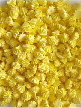 Сахарные фигурки, Мини-безе (желтые), 50 г