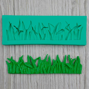 Молд «Травка», 12×4 см, цвет МИКС