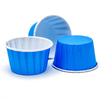 Капсулы усиленные 50х40 мм, 20 шт, с ламинацией (Синие)