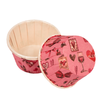 Капсулы усиленные 50х40 мм, 20 шт, с ламинацией  (Кокетка) 