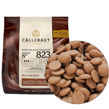 Шоколад молочный Callebaut 823, 400 г