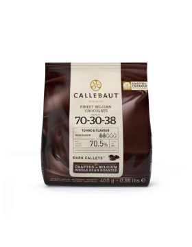 Шоколад горький Callebaut 70,5% какао 400г