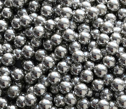 Посыпка кондитерская Шарики серебро 7мм, 25 гр