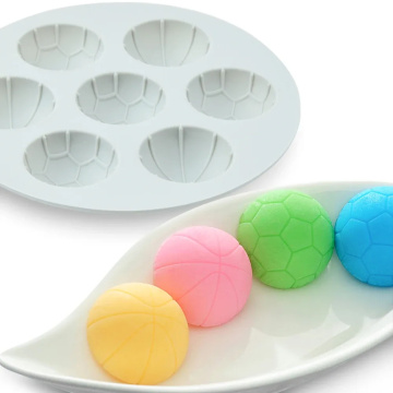Форма силиконовая «Спортивные мячи», d=15,5 см