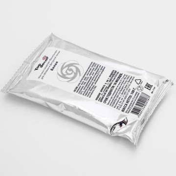 Мастика сахарная Топ-Декор 100г (Белый)