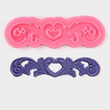 Молд для заливки «Узор», силикон, 18×6 см