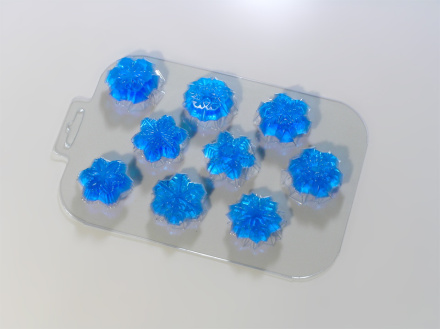 Снежный вихрь, форма пластиковая